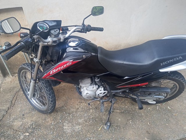 HONDA BROS ES 150 ANO 2010
