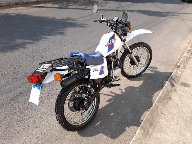 HONDA XL 125 DUTY  NO DOCUMENTO , ANO 91/92 A ÚNICA DO BRASIL!