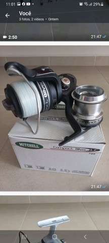 Varas e Molinetes de Pesca - Foto 3