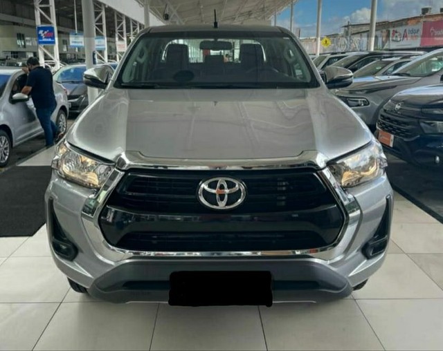HILUX SRV 4X4 AUT. 2021 / 21. FLEX. 3300KM