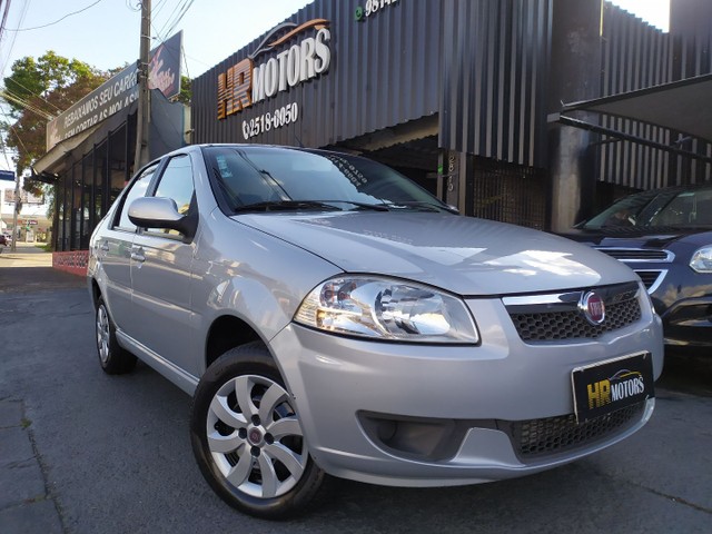 FIAT SIENA EL 1.0 FLEX 2015  COMPLETO 