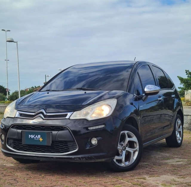 CITROËN C3 EXCLUSIVE 1.6 FLEX START AUT