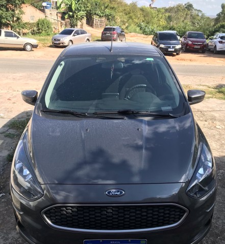 FORD KA 1.5 SE PLUS FLEX AUTOMÁTICO 2020