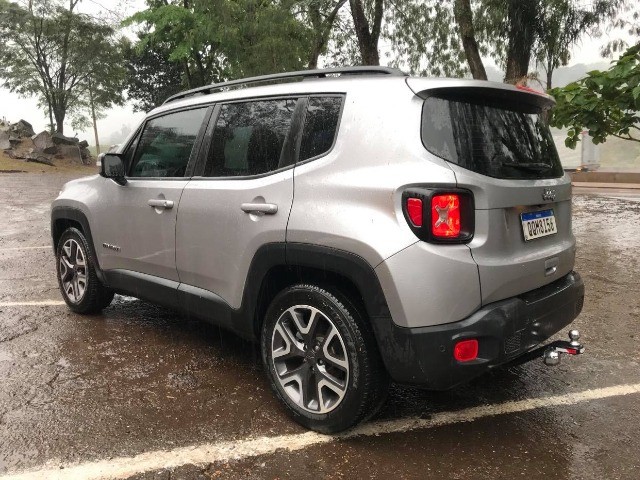 JEEP RENEGADE LONGITUDE 1.8 FLEX IMPECÁVEL ANO 2019