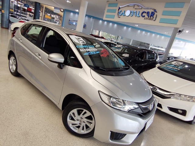 HONDA FIT LX AUTOMÁTICO  BAIXO KM 