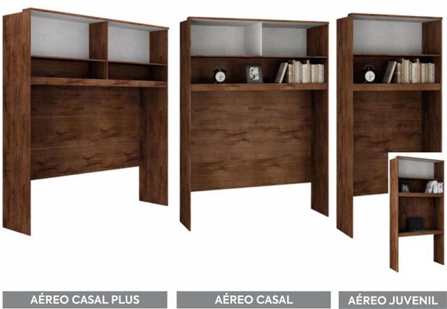 Quarto roupeiro mudulado casal/Queen