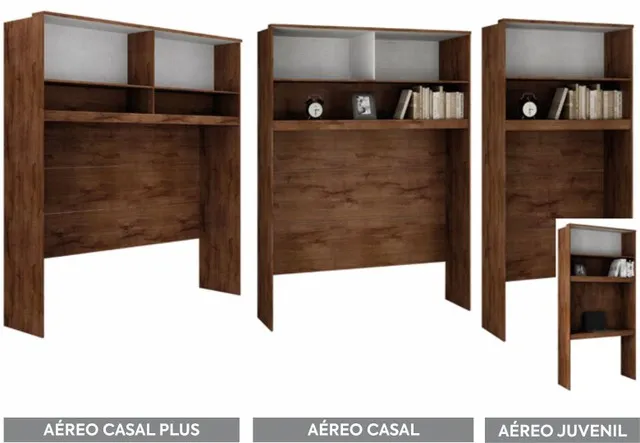 Quarto roupeiro mudulado casal/Queen