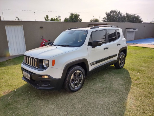 RENEGADE 1.8 2016 AUTOMÁTICO 67.000KM