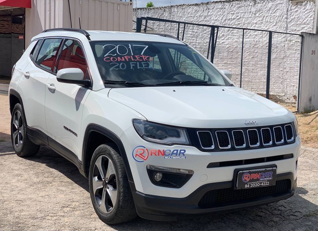 COMPASS 2017/2017 2.0 16V FLEX LONGITUDE AUTOMÁTICO