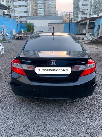 HONDA CIVIC LXS 12/12 1.8 AUTOMÁTICO