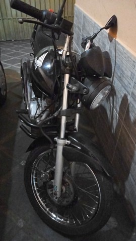 HONDA CG FAN 150 2011