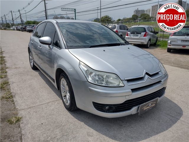 CITROEN C4 2013 2.0 GLX 16V FLEX 4P AUTOMÁTICO
