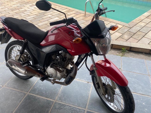 VENDO MOTO CG FAN 125