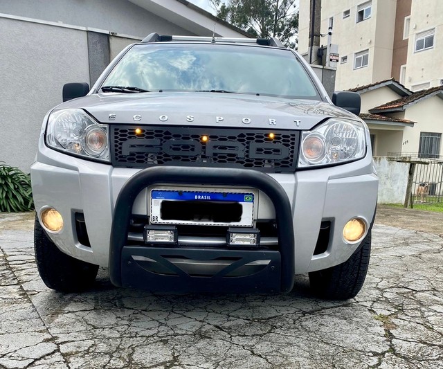 ford ecosport light bar