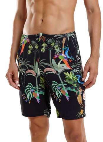 Bermuda BlueMan Adulto Masculino Estampada