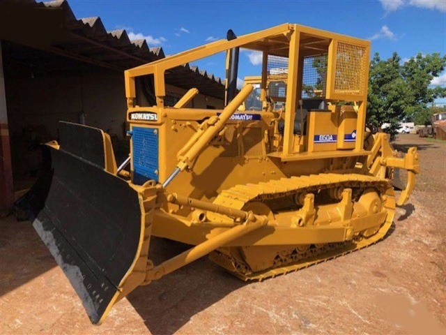 trator de esteira komatsu d50 ano 1991