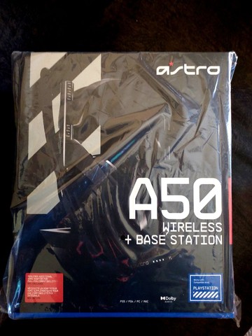 HEADSET ASTRO A50 GEN4 PLAYSTATION