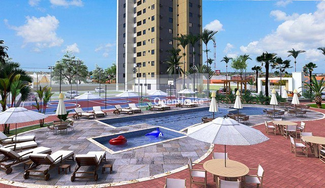 Apartamento com 2 ou 3 dormitórios à venda a partir R$ 196.181 - Rosa dos Ventos - Parnami - Foto 3