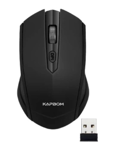 Mouse Optico Sem Fio Wi-Fi 2.4ghz com Receptor USB - Foto 2