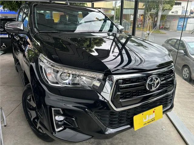 Hilux SRX Serie 50Anos-Único Dono-Baixo Km-Nota Fiscal de Fabríca-Impecável