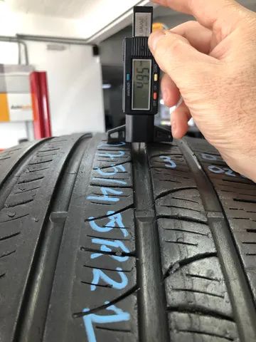 Pneu 275/45R21 Pirelli Scorpion Verde All Season 110Y (usado) *3 - Foto 3