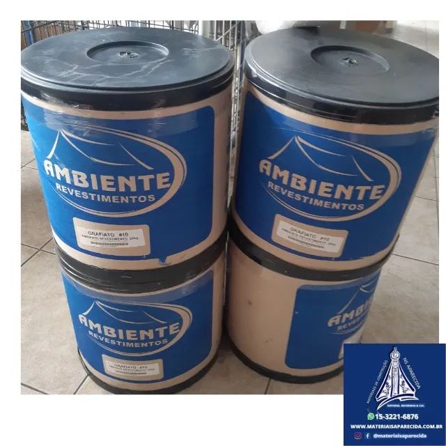 Grafiato Barrica n10 Ambiente 20kg - novo - Foto 2