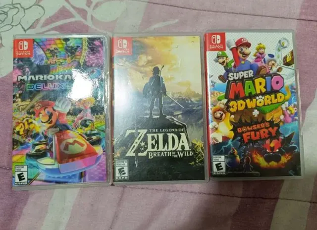 Midia fisica switch  +604 anúncios na OLX Brasil