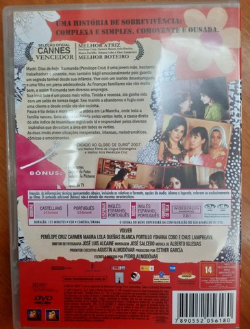 DVD - Volver - Foto 2