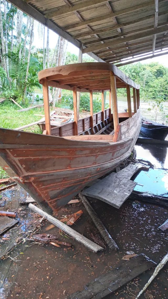 Barco madeira