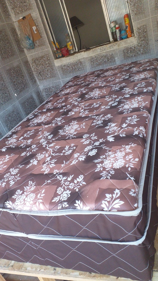 Cama box solteirão de fábrica 64363873709826122