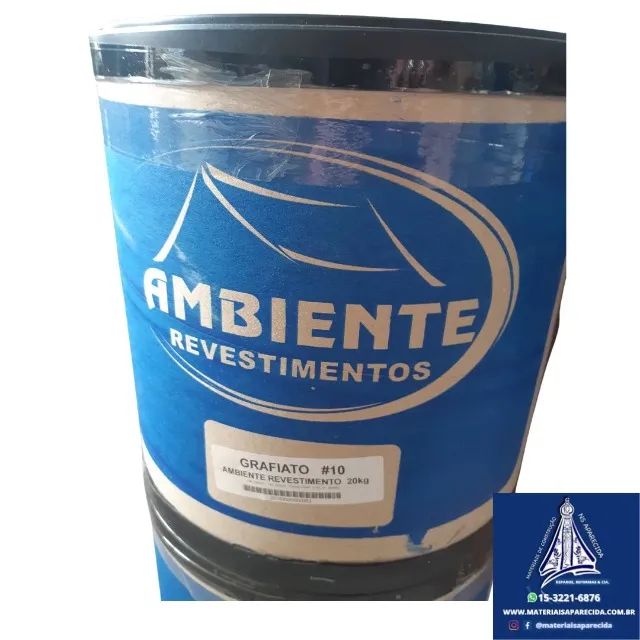 Grafiato Barrica n10 Ambiente 20kg - novo - Foto 3