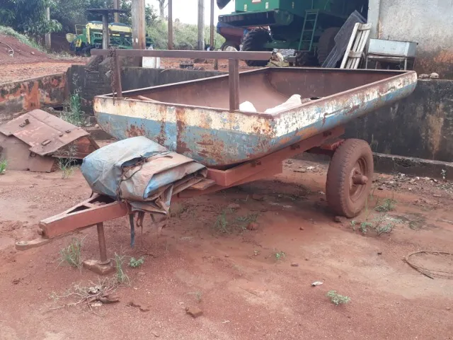 Carreta Agrícola - Girico em Mato Leitão RS à venda. Compre 661528