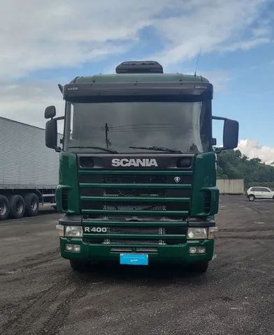 SCANIA R 124 400 - 2005 - R$ 170 MIL