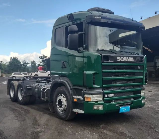 SCANIA R 124 400 - 2005 - R$ 170 MIL