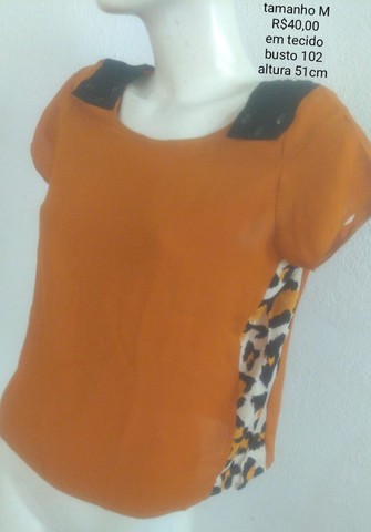 Lindas blusas femininas tamanho P e M 