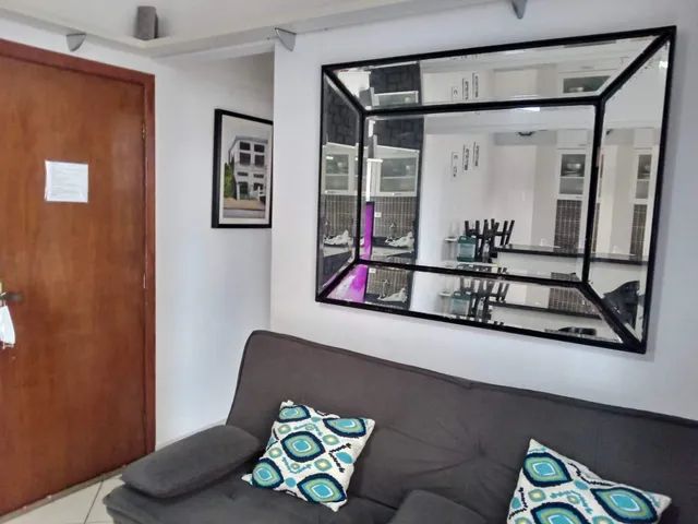 Apto predio na frente do mar,sacada com churrasqueira 200,00 diaria - Foto 3