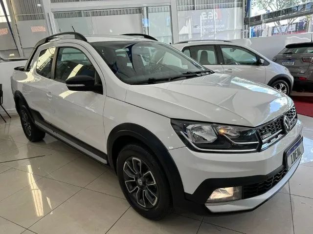 Veículo à venda: Volkswagen Saveiro CROSS CD Total Flex 2016/2017 por R$  83900,00