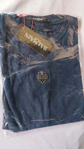 Camisa peruana azul G 30.1