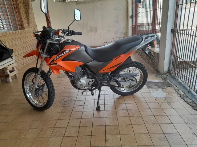 HONDA NXR 150 BROS KS 2010 - 1254523401