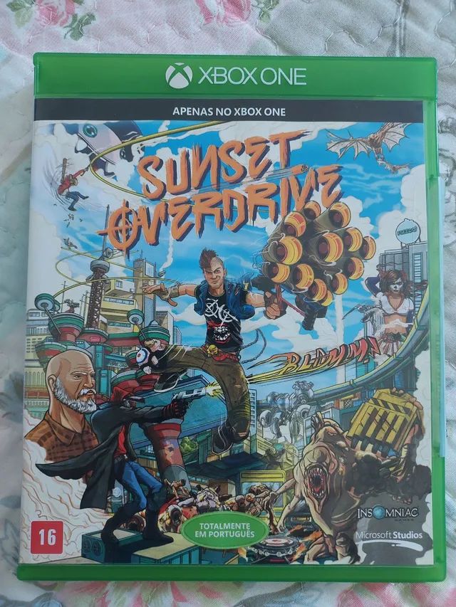 Jogo Xbox Sunset Overdrive - Videogames - Rosa Elze, São Cristóvão  1236278454