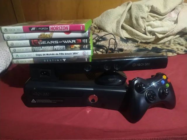 Xbox 360 500gb-Troco por cpu - Videogames - Morro da Cruz, Taquara