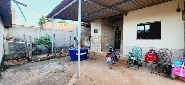 2 Casas no mesmo Lote, de Esquina, Qd. 19 do bairro