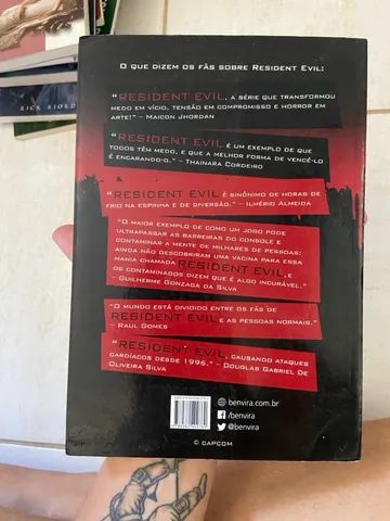 Livros resident evil  +55 anúncios na OLX Brasil