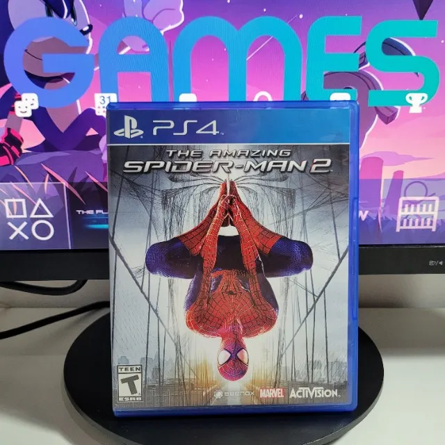 The Amazing Spider Man 2 Espetacular Homem Aranha 2 PS4 Original - Mídia  Física (Usado)