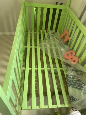 Cama solteiro e berço montessoriano - Foto 4