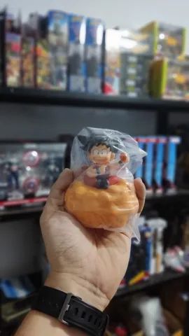 Boneco Goku Dragon Ball Z Super Dragonball Figura Miniatura 18cm - WIN  Colecionáveis