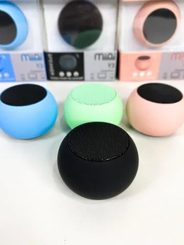 Mini Caixa de Som Bluetooth Metal - Foto 6
