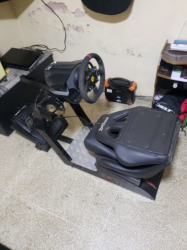 vendo volante g29 completo muito novo - Videogames - Nova Niterói, Três  Rios 1251474843