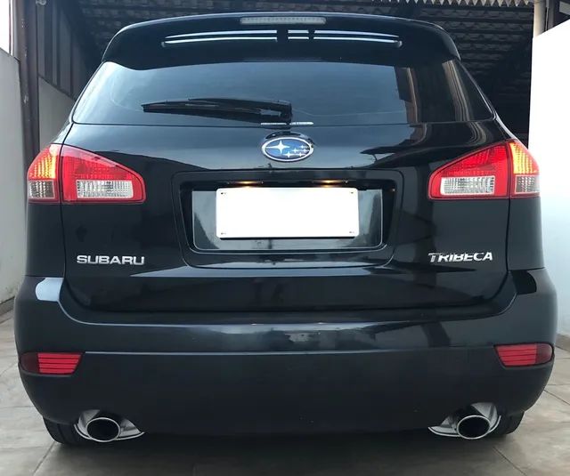 SUBARU TRIBECA - PRA FAZER O MOTOR - OPORTUNIDADE - Foto 4