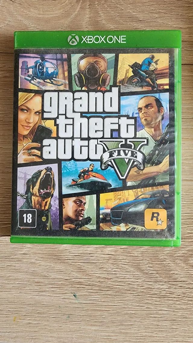 Xbox com 10 jogos GTA V, FIFA E EYC - Videogames - Igarapé, Porto Velho  1253732713